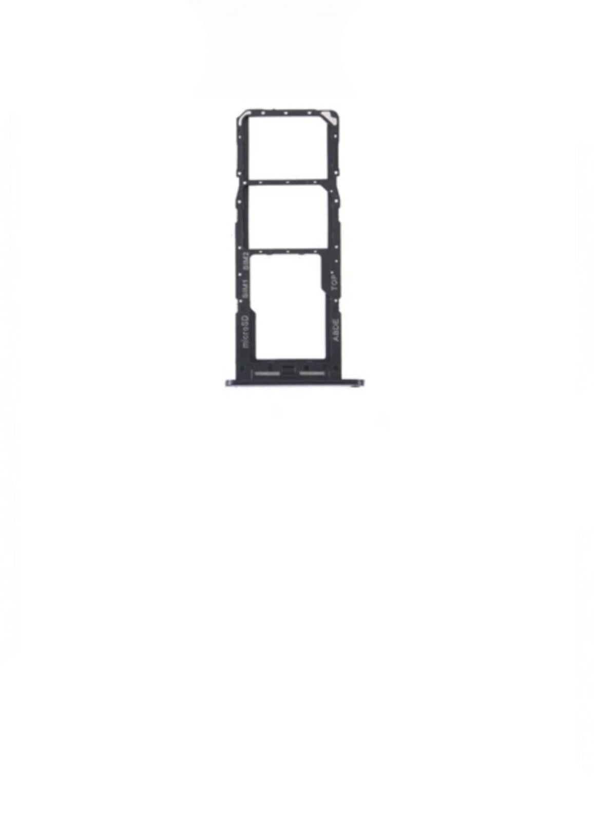 SIM Holder Black for Samsung Galaxy A24 4G Dual SIM + Micro SD Card