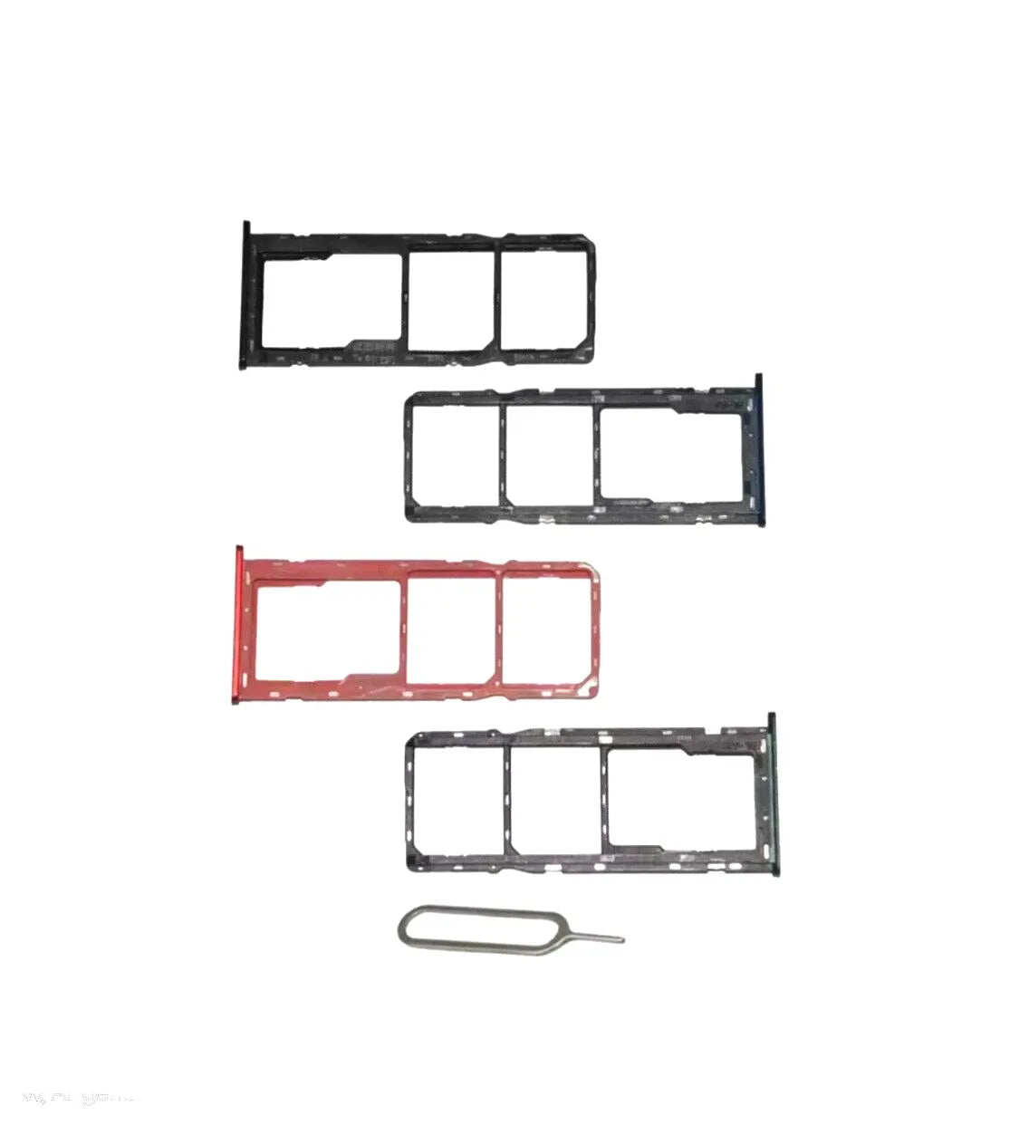 Samsung Galaxy A20s SM-A207F SIM Holder Dual Sim + Micro SD Card Tray Simhalter