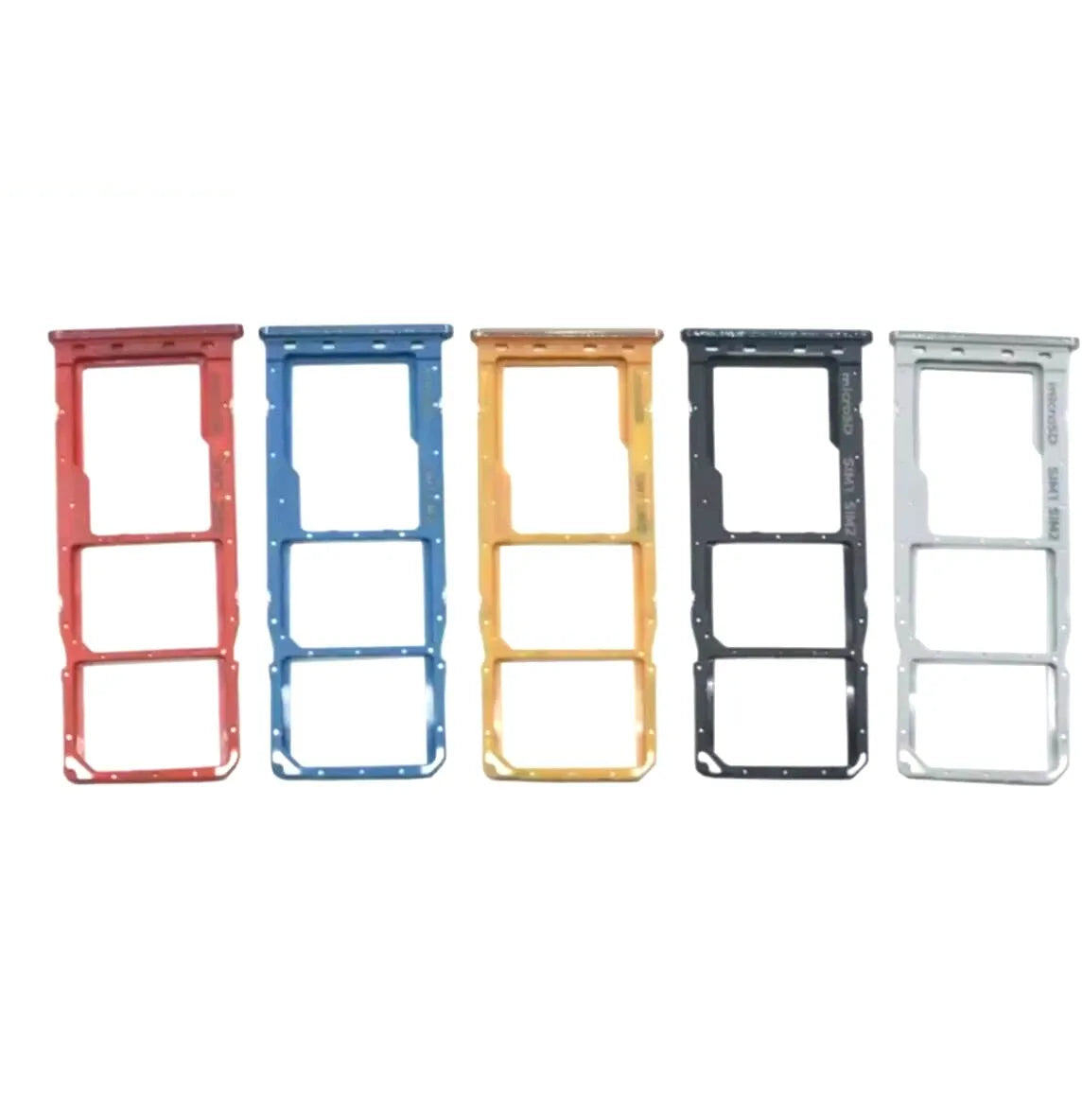 Samsung Galaxy A20/A30/A50 SIM Card Holder Dual SIM Holder Micro SD Tray New