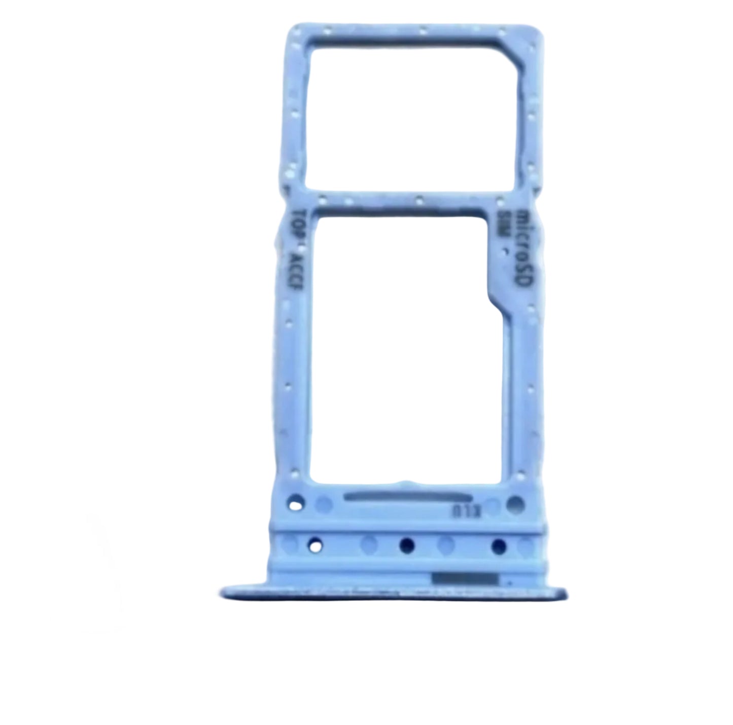 Blue SIM Holder for Samsung Galaxy A33 5G Dual SIM + Micro SD Cards