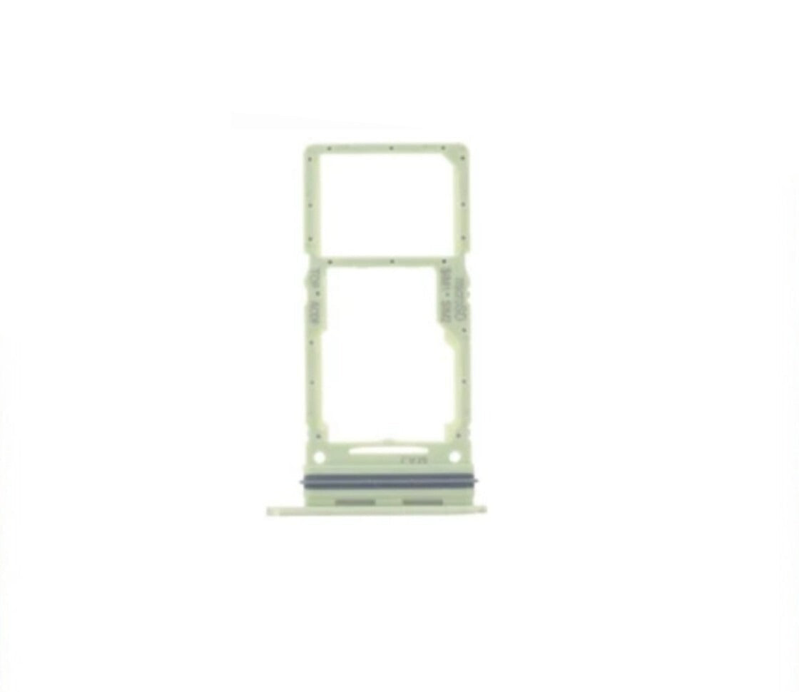 Green SIM Holder for Samsung Galaxy A34 5G Dual SIM + Micro SD Card