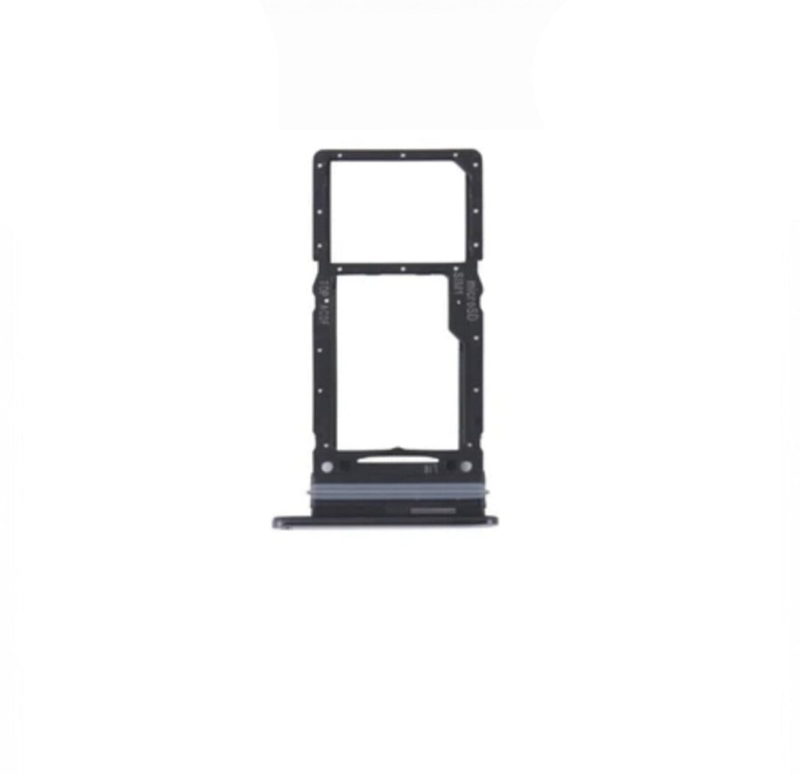 SIM Holder Black for Samsung Galaxy A34 5G Dual SIM + Micro SD Card
