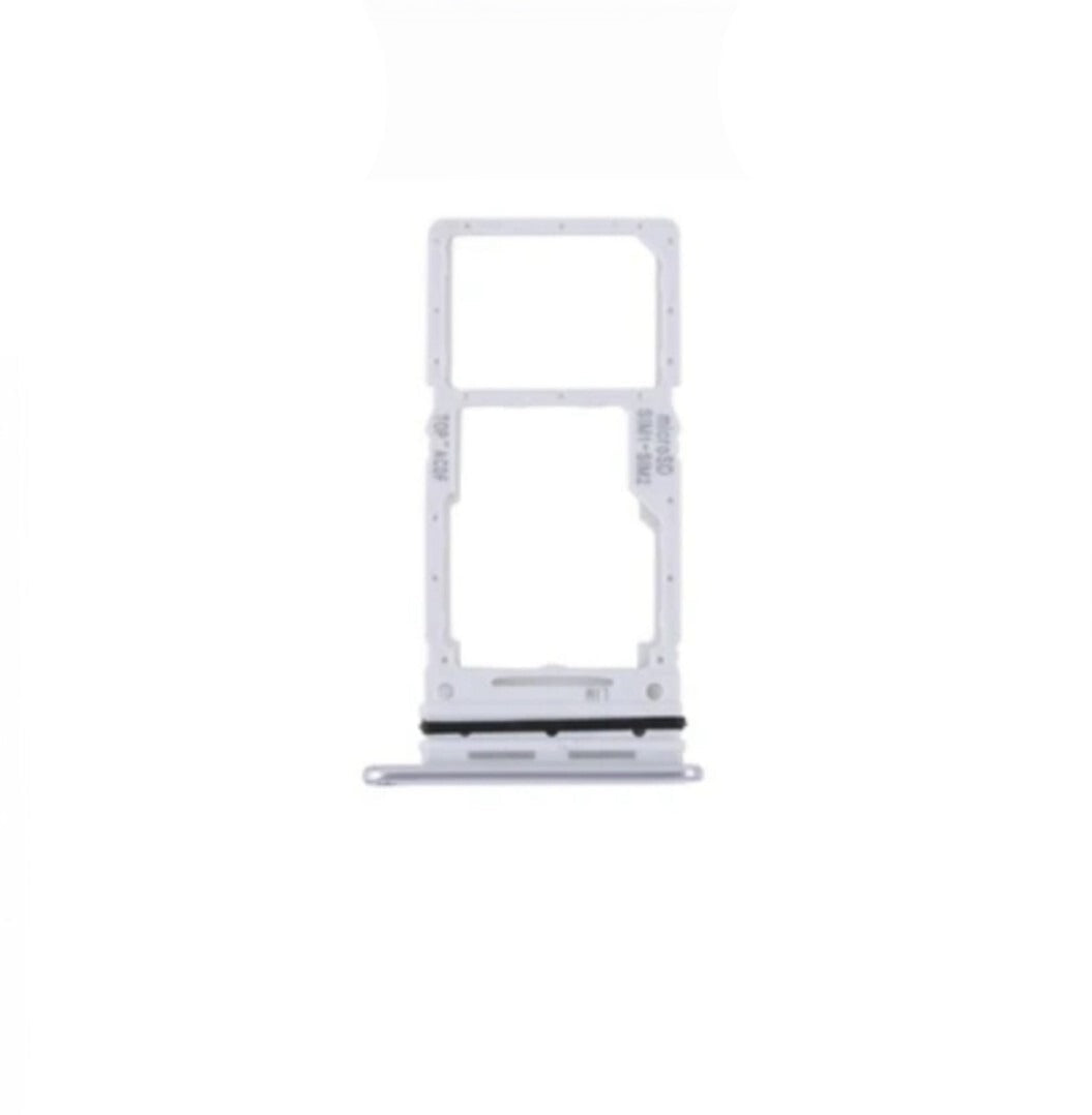 SIM Holder SILVER for Samsung Galaxy A34 5G Dual SIM + Micro SD Card