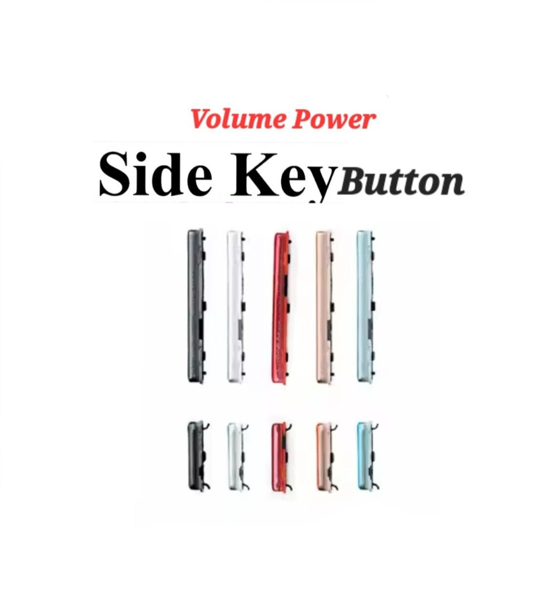 Samsung Galaxy A51 Volume On/Off Button Side Key Replacement Button Button