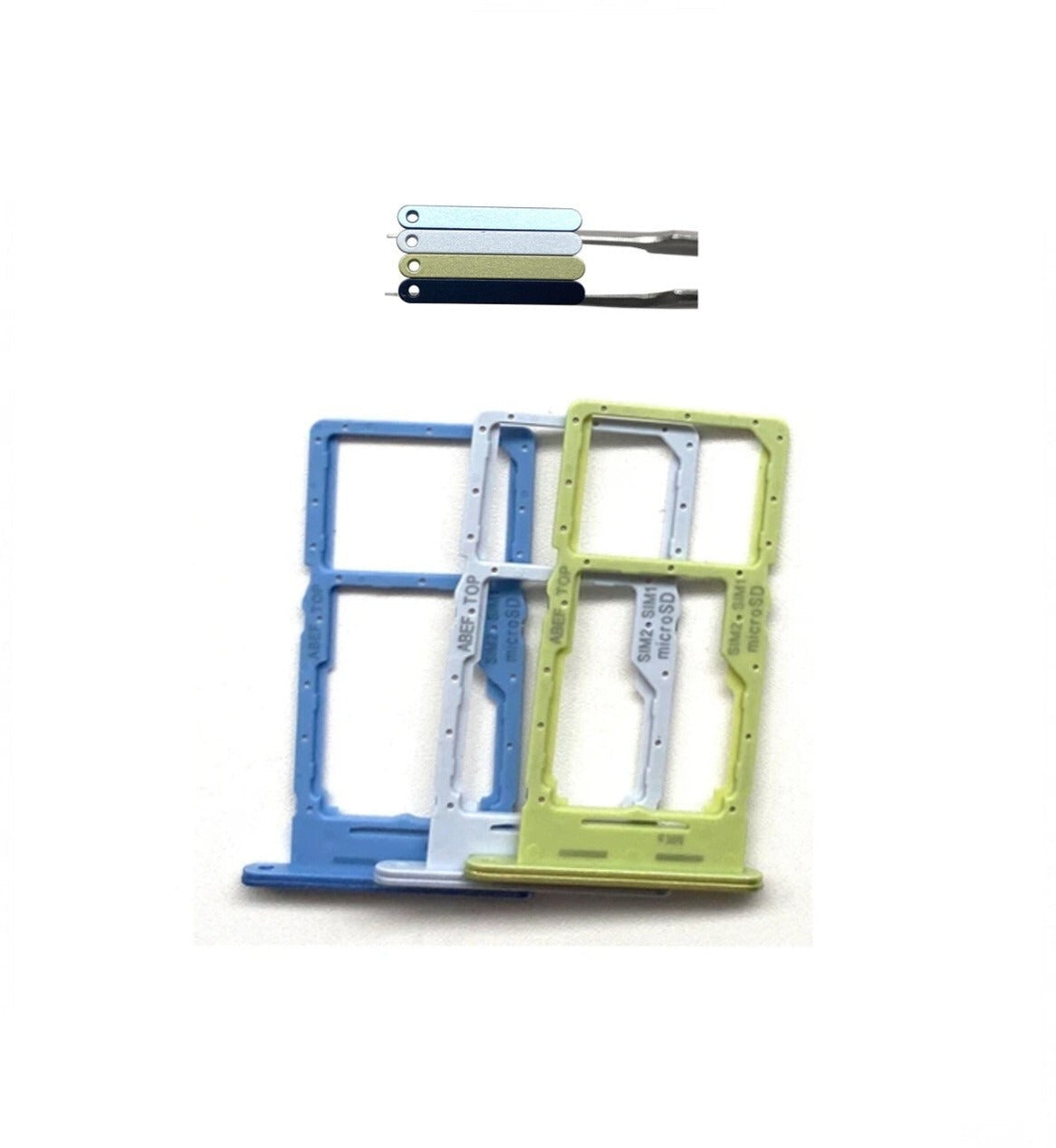 Samsung Galaxy A25 5G SIM Holder for Dual SIM + Micro SD Cards SIM Tray