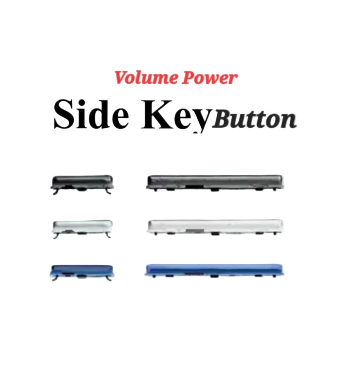 Samsung Galaxy A50 Volume On/Off Button Side Key Replacement Button Button