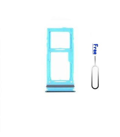 Selling on eBay is free Not for commercial sellers Selling such an item  Split Samsung Galaxy A52/A52s Dual SIM Tray/SD Card Holder Slot Frame Blue