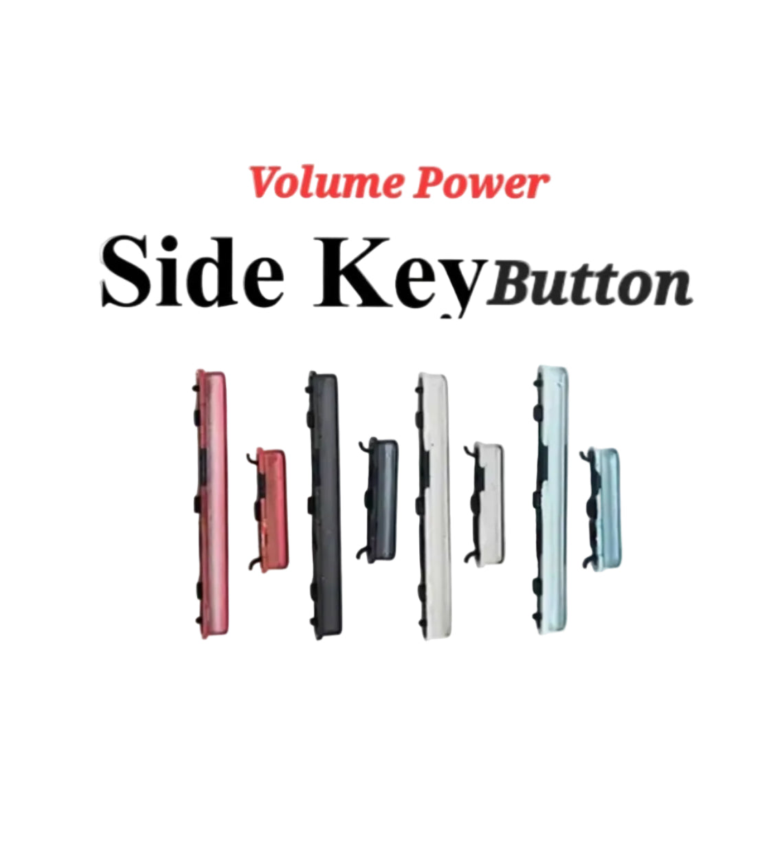 Samsung Galaxy A33 A315 Volume On/Off Button Side Key Replacement Button Button