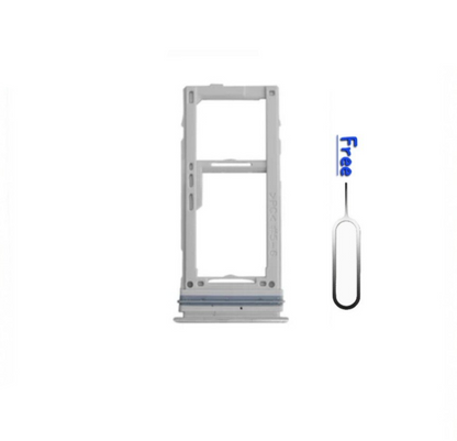 Samsung Galaxy A52/A52s Dual SIM Tray/SD Card Holder Slot Silver White
