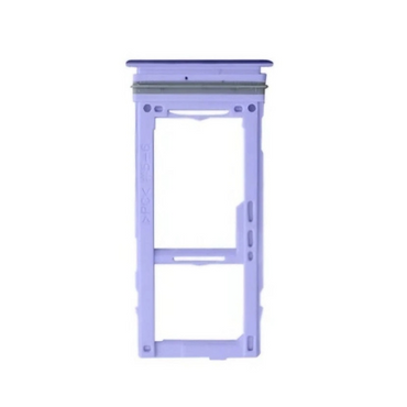 Samsung Galaxy A52/A52s Dual SIM Tray/SD Card Holder Slot Frame Purpleual SIM Tray/SD Card Holder Slot Frame Purple