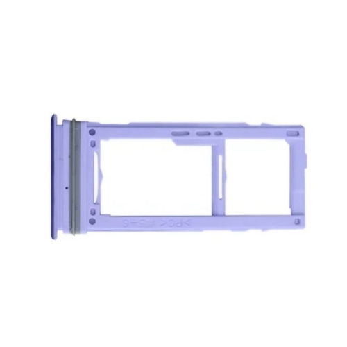 Samsung Galaxy A52/A52s Dual SIM Tray/SD Card Holder Slot Frame Purpleual SIM Tray/SD Card Holder Slot Frame Purple