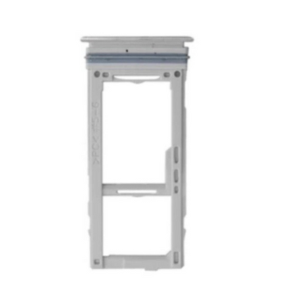 Samsung Galaxy A52/A52s Dual SIM Tray/SD Card Holder Slot Silver White