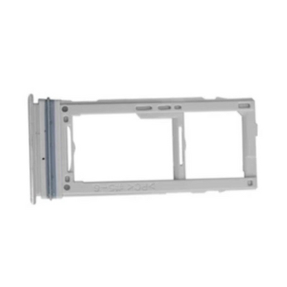 Samsung Galaxy A52/A52s Dual SIM Tray/SD Card Holder Slot Silver White