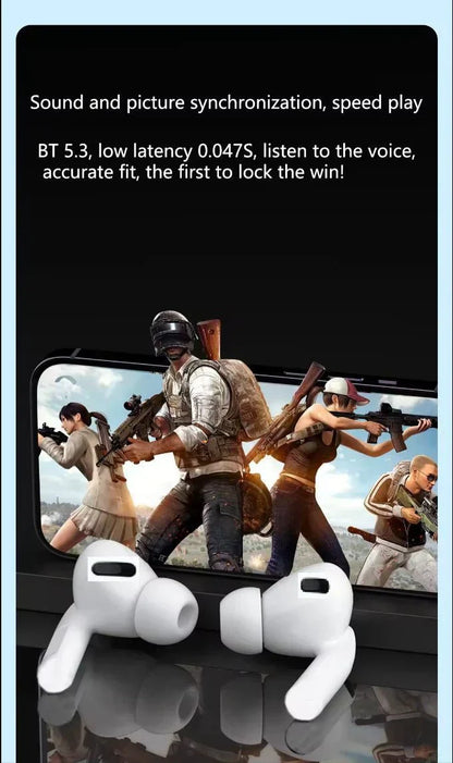 40% Off Discount LED Display Earbuds