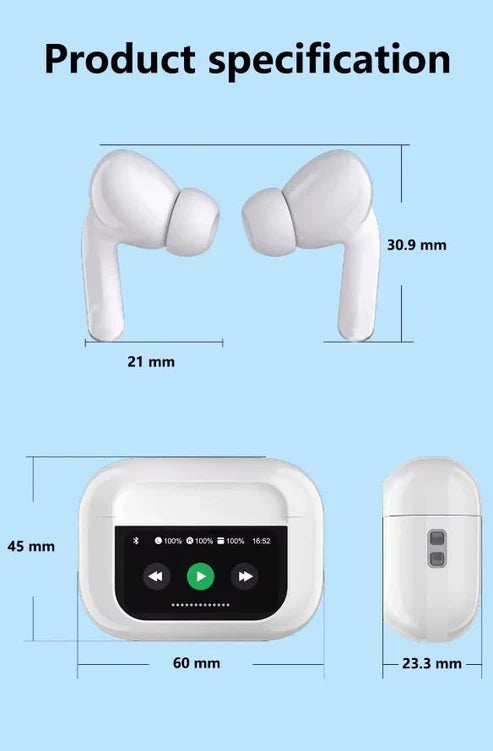 40% Off Discount LED Display Earbuds