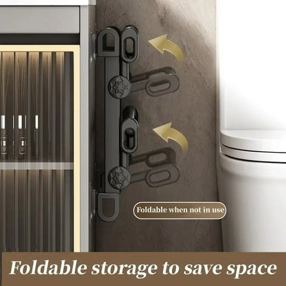 Rack Wall Mounted Shoe Storage – Simple Entrance & Bathroom Wall/Door Mounted Shoe Rack