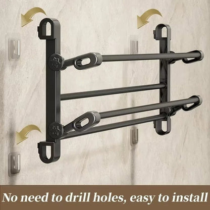 Rack Wall Mounted Shoe Storage – Simple Entrance & Bathroom Wall/Door Mounted Shoe Rack